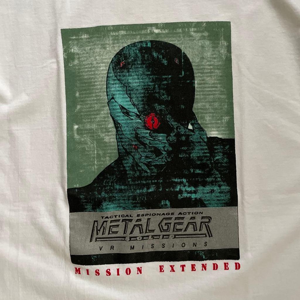 90s Metal Gear Solid Vintage T-Shirt KONAMI