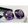 Natural Alexandrite Color Changing Cushion Cut 19+ Ct Pair Beautiful Gemstone