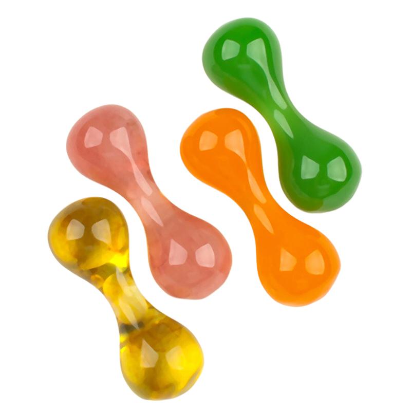 Resin Knucklebone Rotate Decompression Toys Finger Exercise Tool Finger Relaxation Massage Anti Stress Hand Acupoint Massager