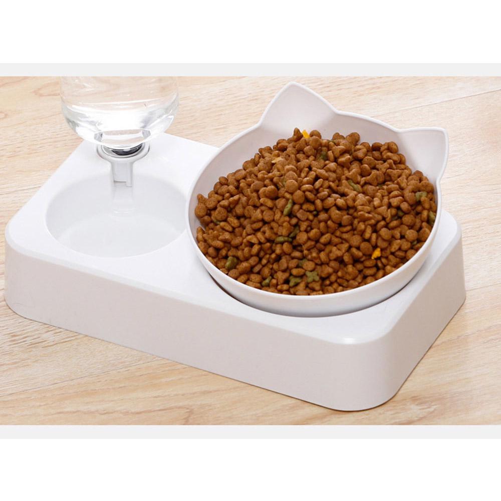 cat bowl automatic feeder
