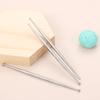 Model Cloth Line Stainless Steel Sculpture Clay Rod Double Head  Carving Needle Pottery Tool