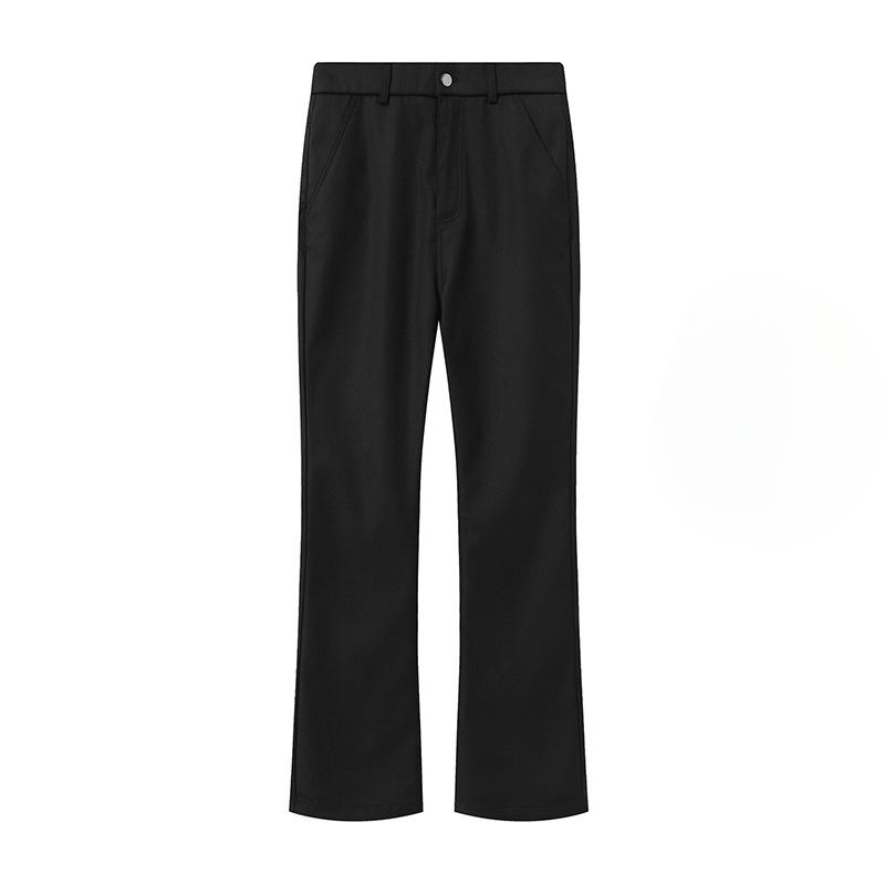 

Мужские зауженные и высококлассные повседневные брюки-клеш S