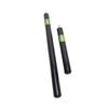 2Pcs Pool Cue Extension Carbon Fiber 17in 9in Extendable Billiard Extension for Practices Entertainm