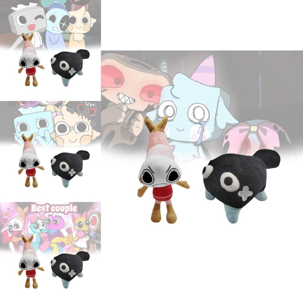 Dandy's World Plush Toy Adorable Cartoon Doll Soft Crystal Velvet Stuffed Animal