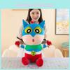 Chan Creyon Shin Transforms Superman Stuffed Animal Cute Cartoon Gift Holiday