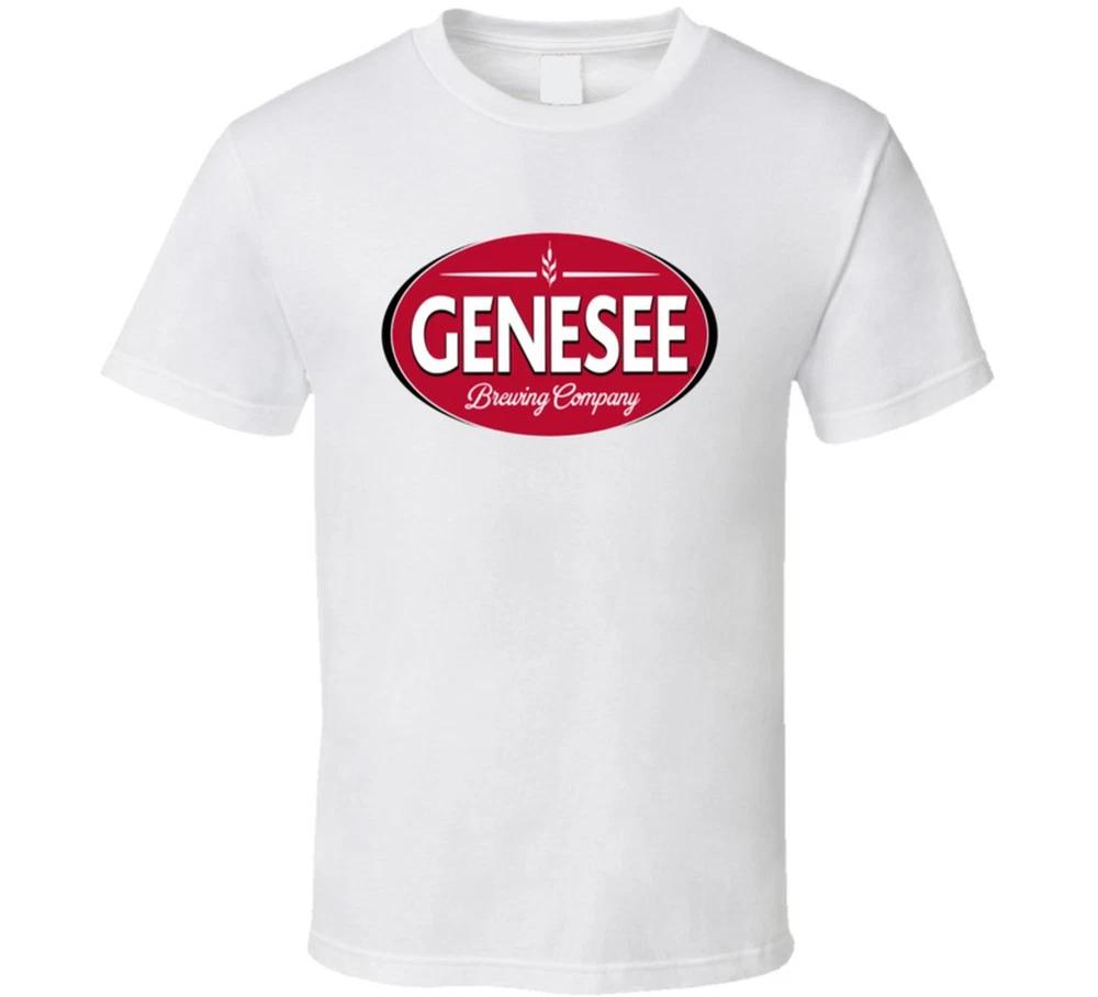 Genesee Beer Fan Brewing Logo Cool Essential Gift T Shirt S