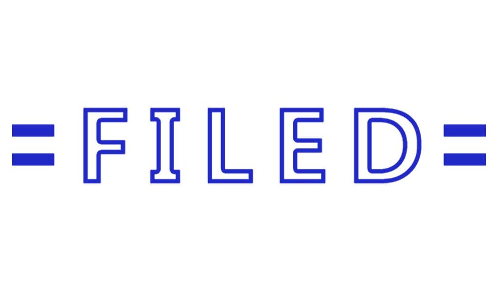 Printtoo Ștampilă din cauciuc auto-tușantă pre-tușată pentru birou - Papetărie de afaceri pentru birou acasă, Negru - 42 x 9