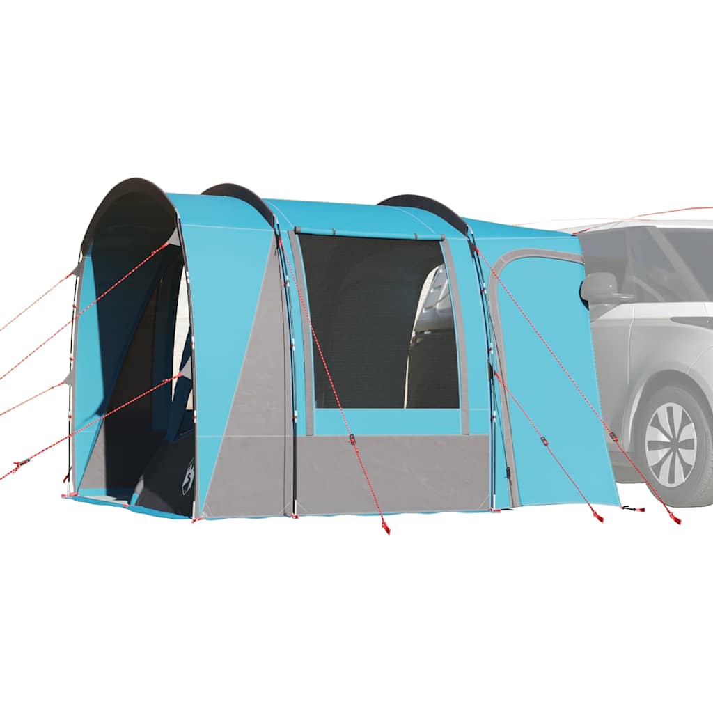 Car Tent for 4 Persons Blue Waterproof