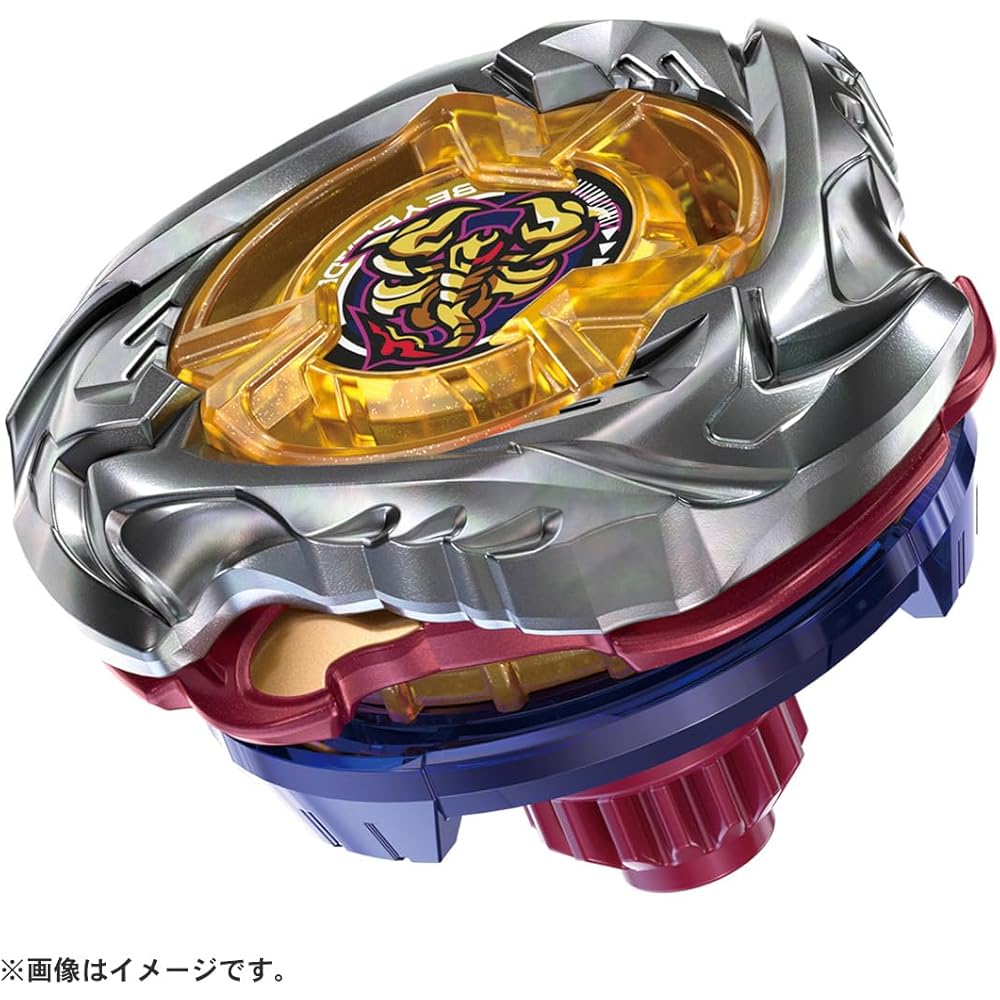 Takara Tomy Beyblade X UX-14 Starter Scorpion Spear 0-70Z Toy Spinner