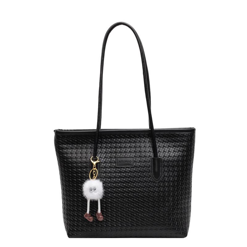 Fashion Sense Retro Large-capacity Bag New Women's Bag Fashion Commuter Shoulder Bag Casual Simple Women's Bag