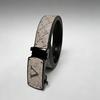 New Style Graffiti Automatic Buckle Belt - Versatile Casual Business Accessory for Boys and Students