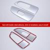V-Class V260 Power Window Decorative Panel Frame - Stainless Steel Interior Trim