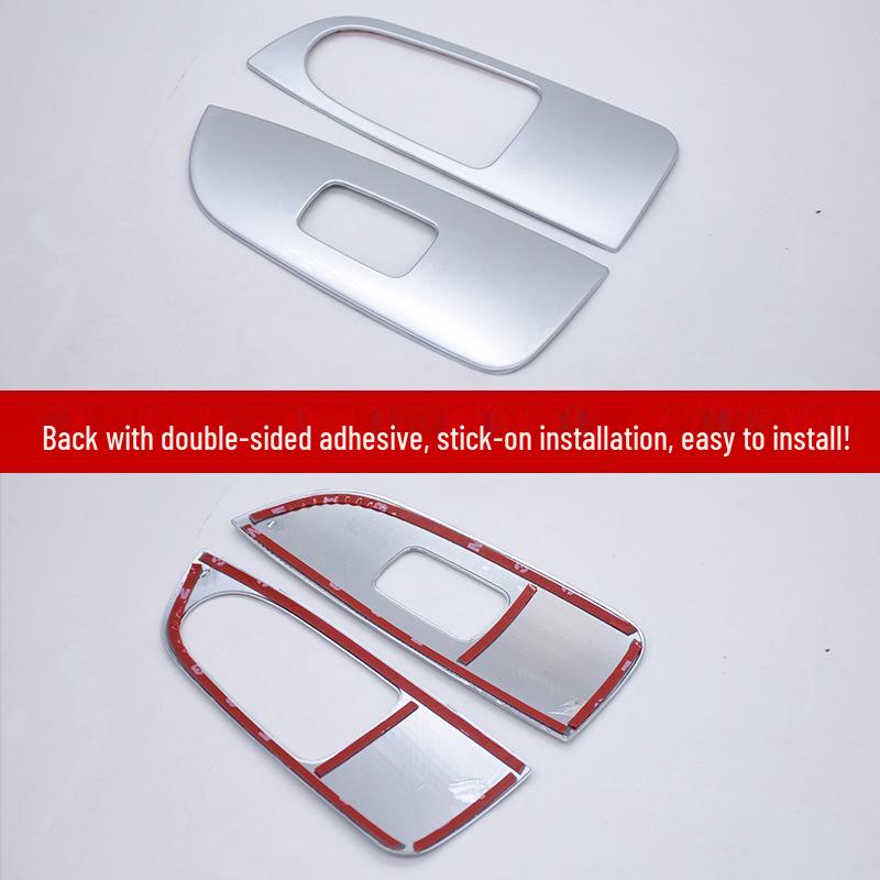 V-Class V260 Power Window Decorative Panel Frame - Stainless Steel Interior Trim