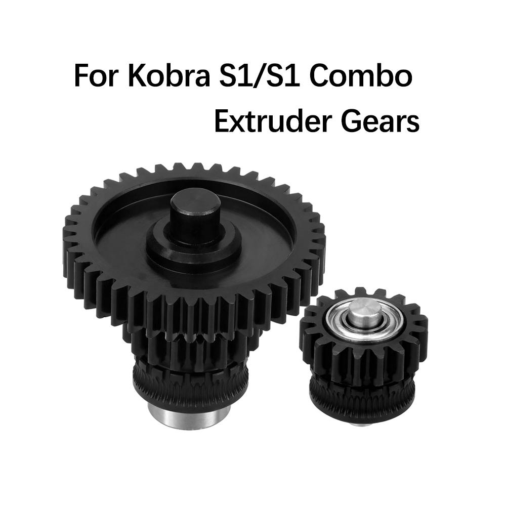 Anycubic Kobra S1 / Kobra S1 Combo Extruder-Baugruppe mit PCBA zur Erkennung von Materialbruch & Zubehör zur Filament-Schneidenerkennung