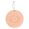 Terracotta Sun Plaque