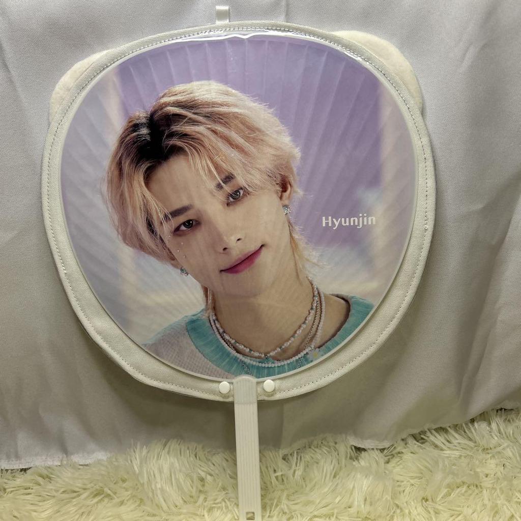 [USED] Sukizu Hyunjin Ginilet fan cover with fan
