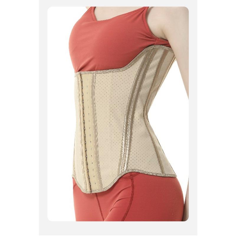 Latex Waist Trainer Tummy Control Belt Fitness Waist Support