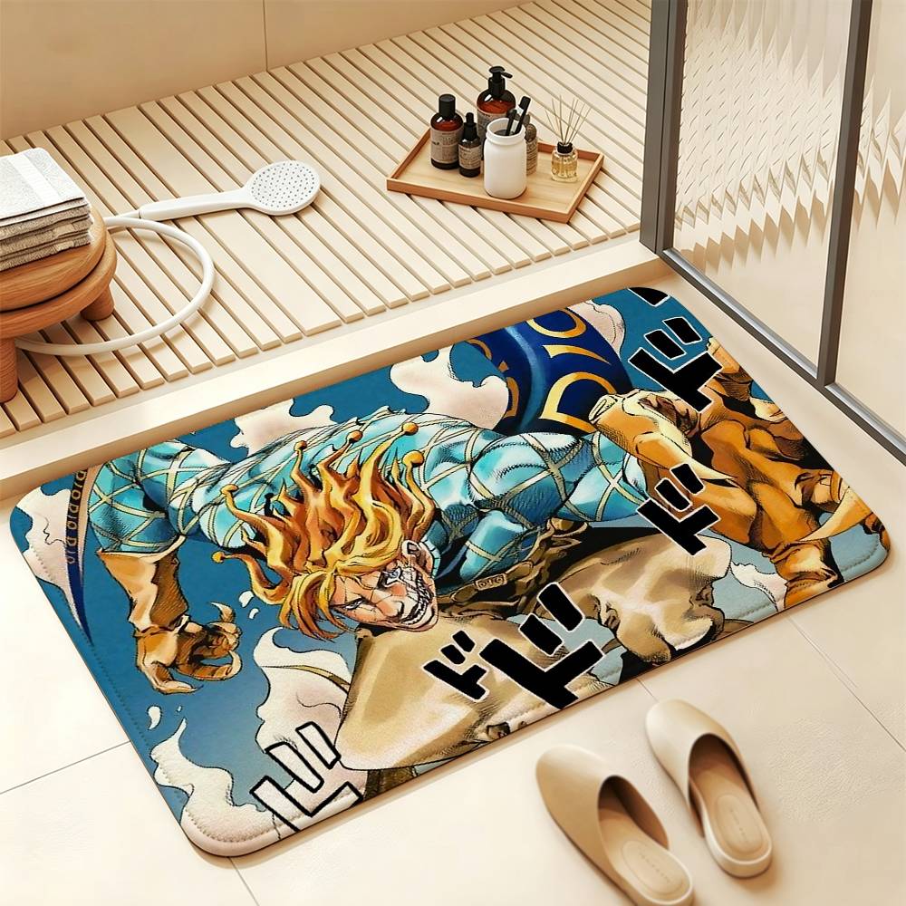 Jojo D-Diego Brando Soft Comfortable Short Plush Rug Carpet mat Anti‑Slip Floor Mat Machine Washable Home Decor