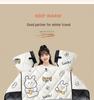 Universal Electric Vehicle Windshield - All-Season, Thick Fleece, Windproof, Waterproof, for Motorcycles