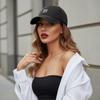 Distressed Denim Cap Casual Sun Hats Fashion Duck Tongue Hat  Unisex
