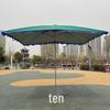 GUAIKEAI Outdoor Square Sun Shade Umbrella