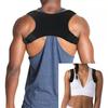 1-piece Invisible Back Aligner, Adjustable Adult Male and Female Corrective Straps, Sitting Posture, Clavicle Straps