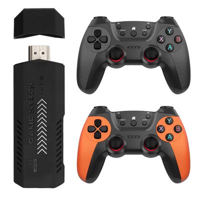 Wireless Gaming Console Stick with 2.4GHz Controller and 3D Rocker for Plug-and-Play TV Gaming