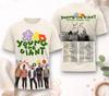 Young The Giant Victory Garden Tour 2026 AOP 3D T-Shirt MC1696