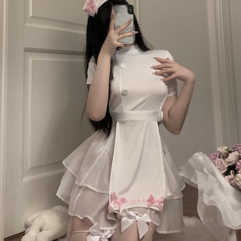 Sex lingerie sexy dress uniform cos temptation cosplay fun new pure desire