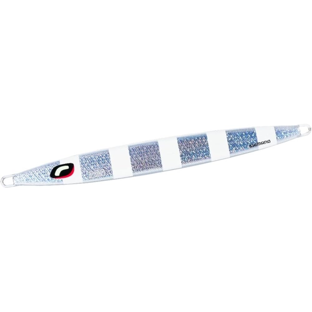 Shimano Ocea Long Weaver 290g Offshore Jig S Zebra Glow Generic Fishing Tackle