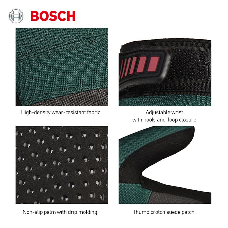 Bosch Guanti Guanti da lavoro per traslochi/lavori meccanici, ecc.