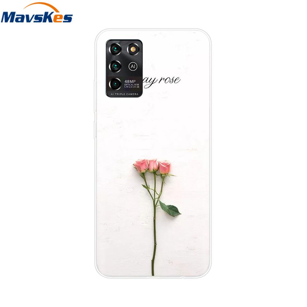 Case For ZTE Blade V30 Vita Phone Case Cool Silicon Protective Cover For ZTE Blade V30 Vita 8030 Bumper Fundas Coque Transparent