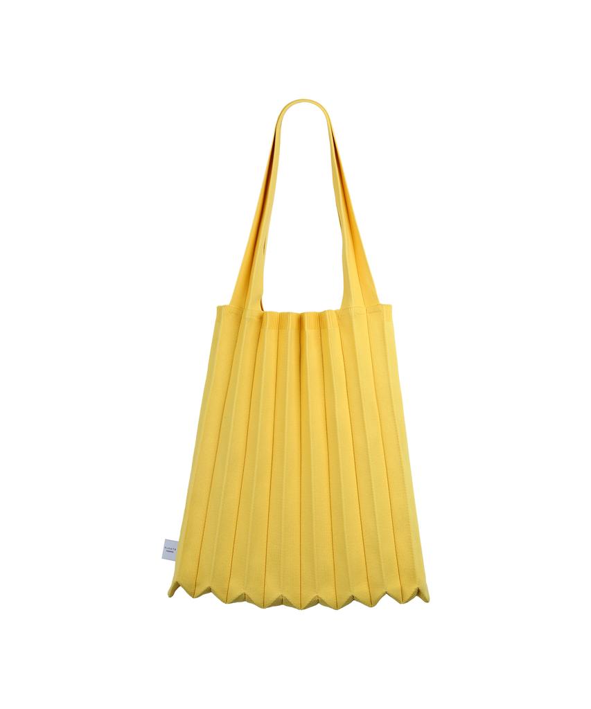 Pleatsmama New Shoulder Bag Yellow