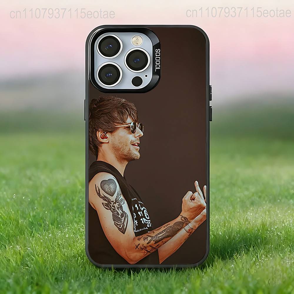 

Louis Faith Future T-Tomlinson Phone Case For iPhone 17,16,15,14,13,12,11,Pro,Max,Plus,E,Air,Mini Black IMD Cover iPhone14Pro