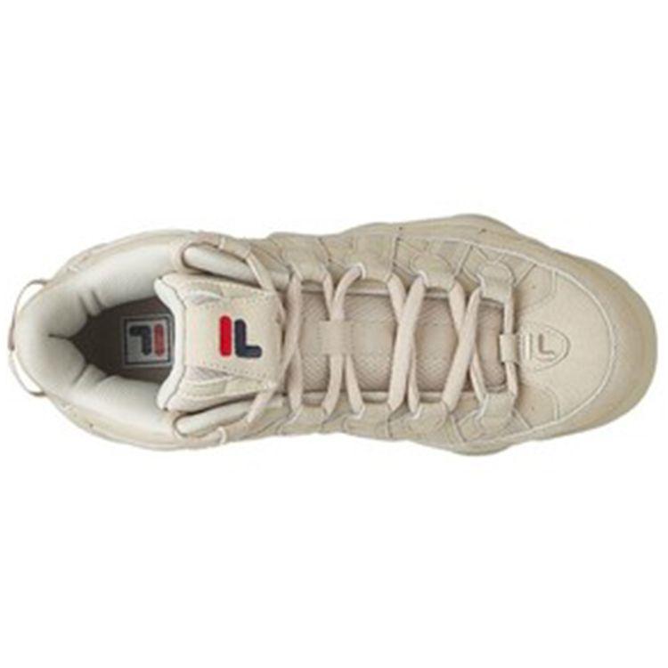 Fila Spaghetti Tkanina Wygodne Wszechstronne Średnio Wysokie Retro Buty Koszykarskie Męskie Sneakers Płatkowaty F52M841203FOM