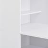 Table de bar - VIDAXL - Blanc - Contemporain - Design - Armoire de rangement