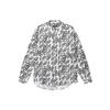 Stussy Shirts Men's Black/White Moderate Shirt 1110242