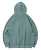 [M~4Xl] Pigment Arch Logo Hoodie_Green