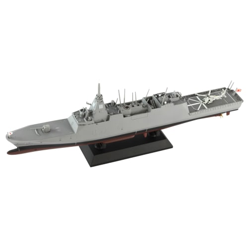 

PIT-ROAD 1/700 Skywave Series JMSDF Defense Ship FFM-1 Mogami J100NH Plastic Model Kit with Etched Parts for Flag, Flagpole, and Ship Name Plate (Ship