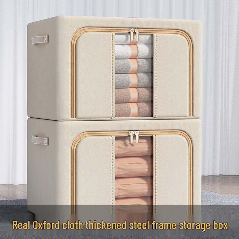 Faltbare Aufbewahrungsbox aus Oxford-Gewebe mit Stahlrahmen