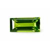 Natural Green Peridot 10.20 Ct Baguette Cut Loose Gemstones
