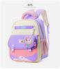 Childrens Backpack Letter With Adjustable Shoulder Strap Zipper Design