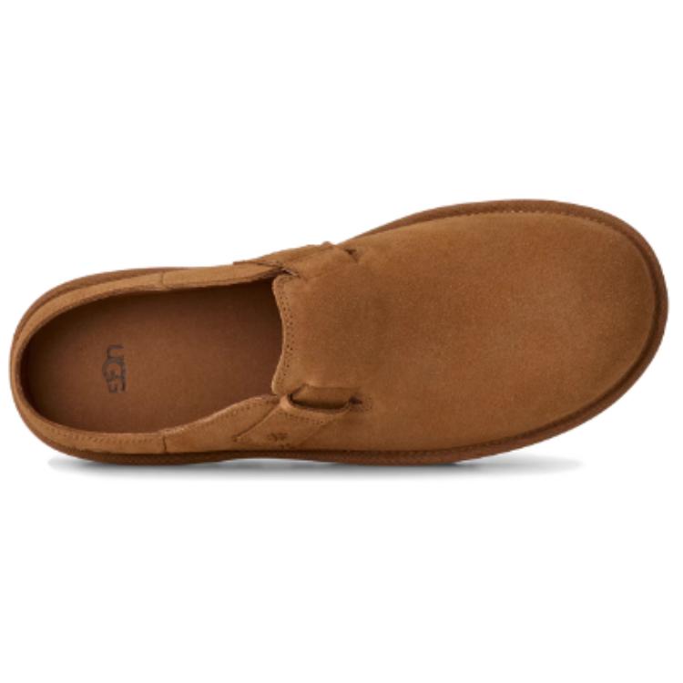 UGG Campout Versatile Retro EVA Anti-Wear Open-Toe Slippers Men slippers Brown 1178852-CHE