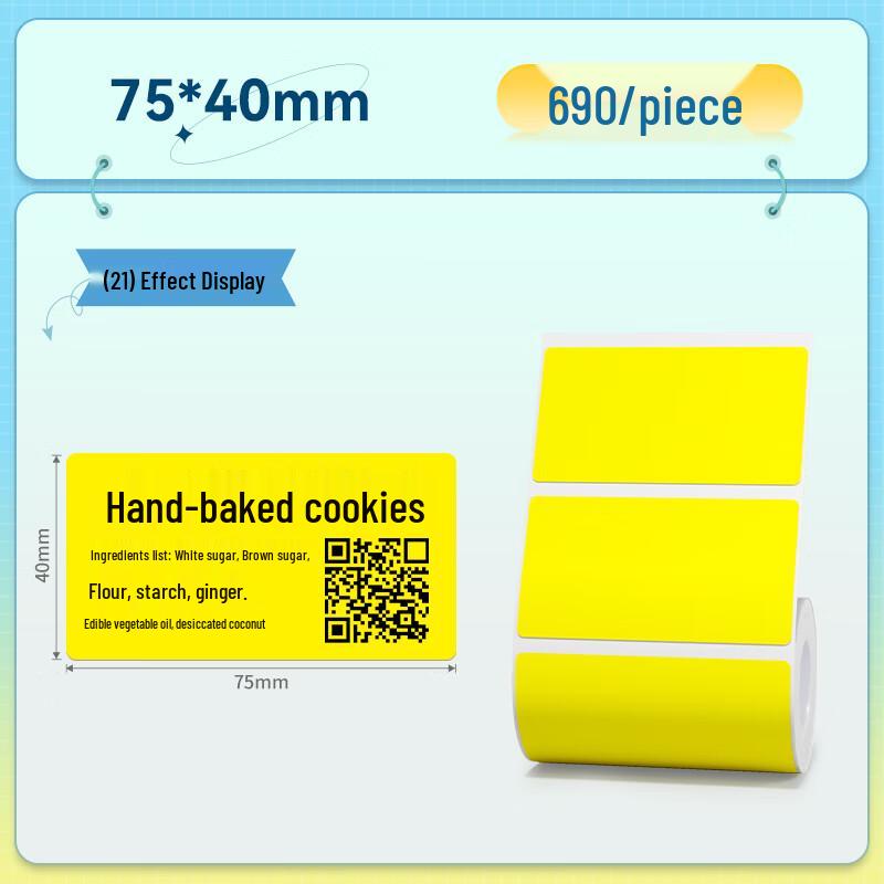 Jingchen K3 Thermal Label Paper