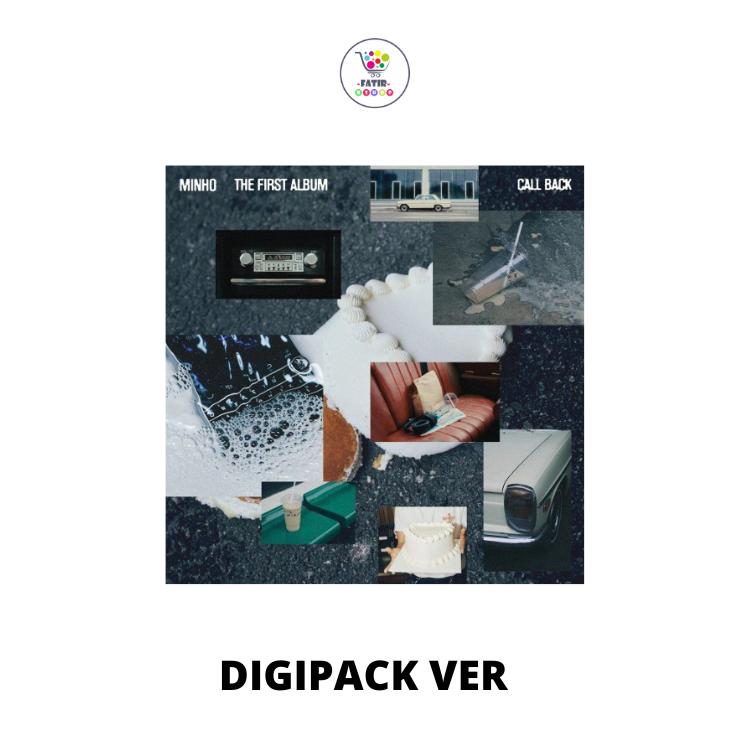 

Digipack Ver SHINee Minho 1-й полноценный альбом CALL BACK