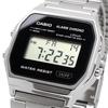 Casio Digital Watch Vintage Series A158WEA-1 Metal Band Unisex Black (Imported) Metal Band/Black A158WEA-1