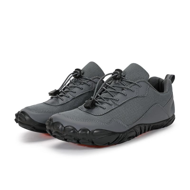 Men's Non-slip and Wear-resistant Five Shoes Thickened Creek Walking Shoes Lightweight Cycling Shoes Casual Mountaineering Hiking Rock Climbing Shoes