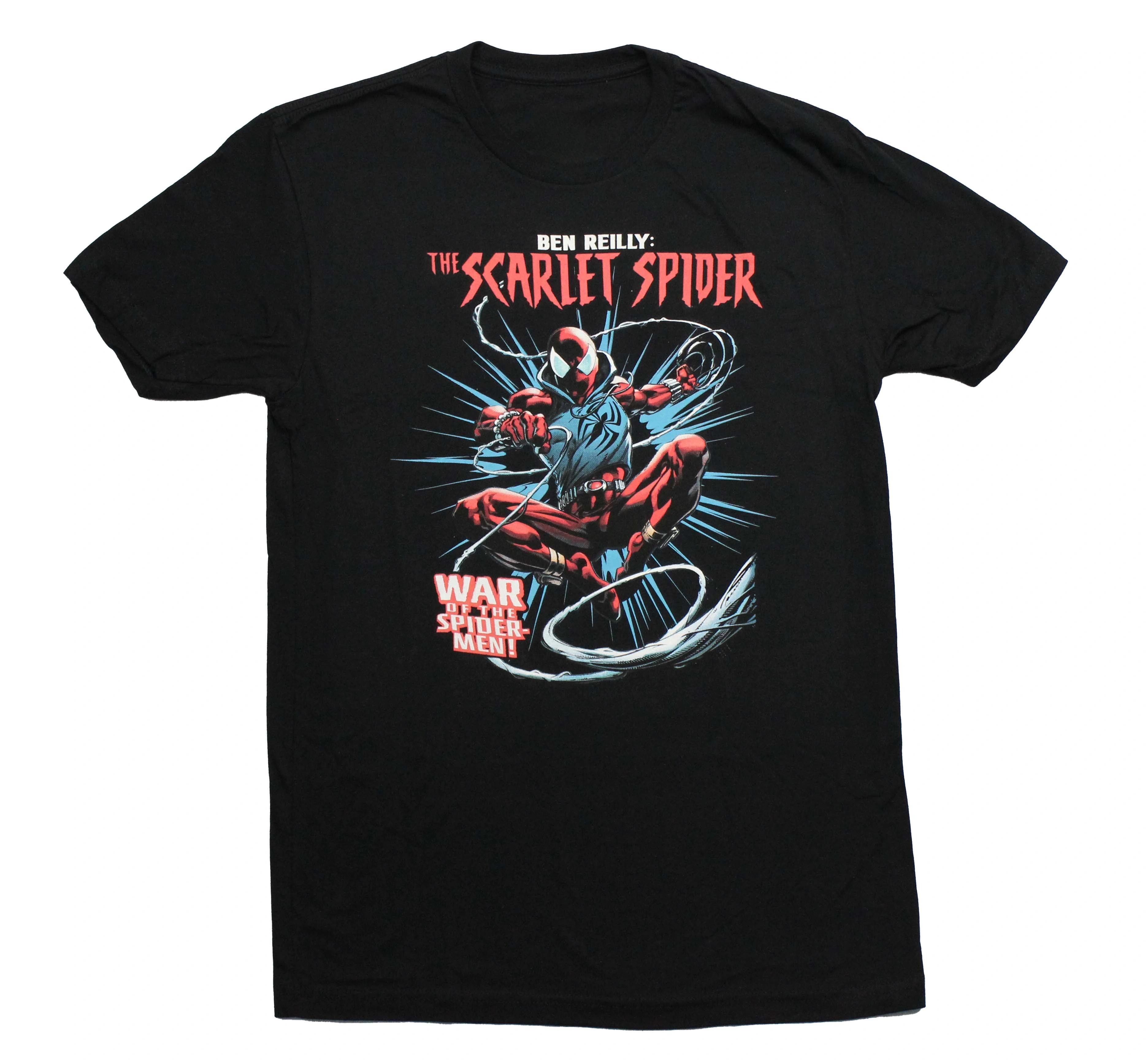 

2026 new Red SpiderUnisex Tshirt with Ben Riley design retro street style loose fit vintage superhero Unisexs Tshirt M