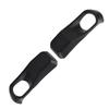 2pcs Car Front Bumper Fog Light Cover Frame Lights Protection Shell for Jeep Wrangler JL 2018 2019 2020 2021 2022
