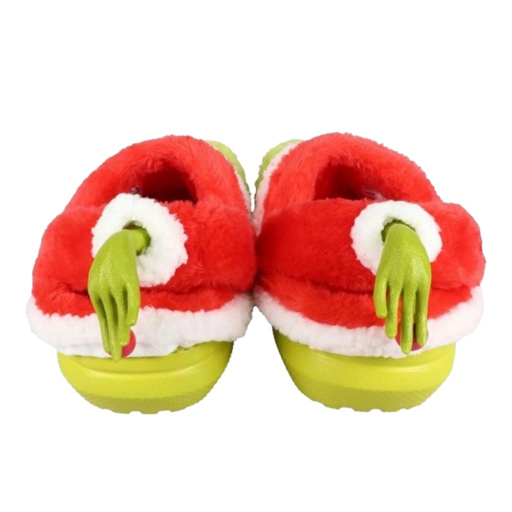 Crocs Classic Lined Clog The Grinch